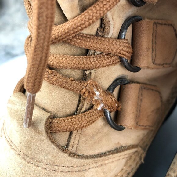 Sorel Women's Size 8 Caribou II Brown Lace-Up Waterproof Sherpa Winter Boots - Picture 6 of 16